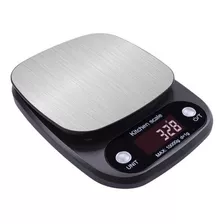 Balanza Digital De 10kg/ Plataforma De Acero Inoxidable