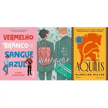 Vermelho Branco E Sangue Azul+heartstopper+a Canção De Aquil