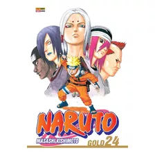 Mangá Naruto Gold - Edição 24 - Lacrado