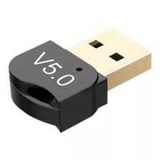 Receptor Usb 5.0 Plug And Play Adaptador Bluetooth Pc Note