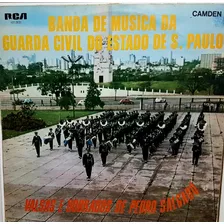 Lp Banda De Musica Da Guarda Civil Estado De São Paulo - Val