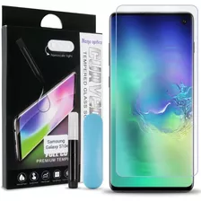 Mica Glass Templado Uv Glass Protector Para Galaxy S10e