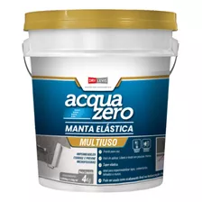 Impermeabilizante Super Flexível Base Água 4kg Acqua Zero