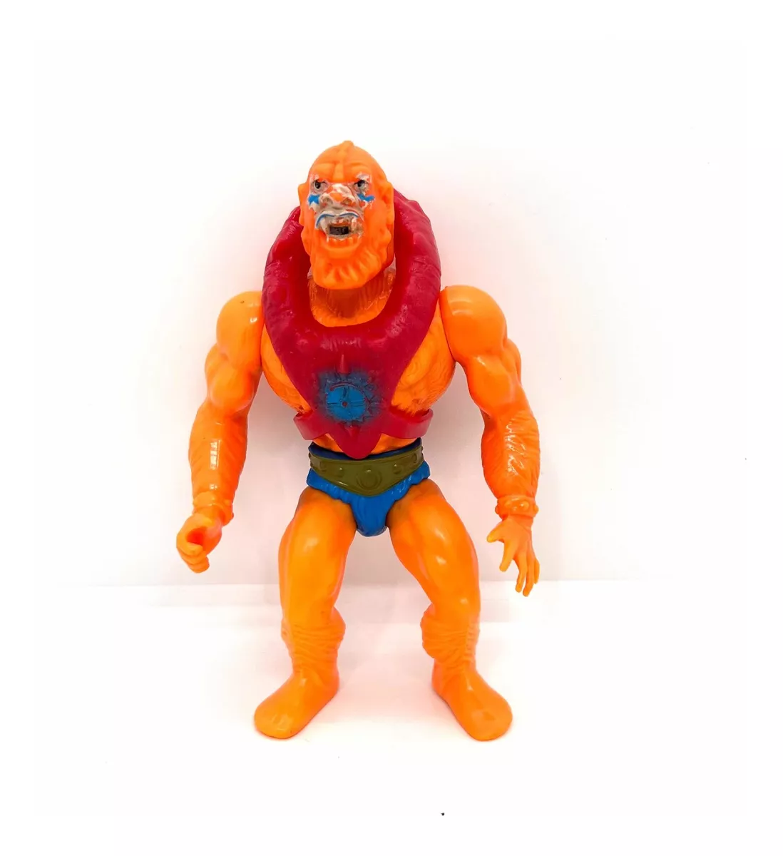 Boneco Homem Fera Beast Man Estrela - He Man Vintage Anos 80