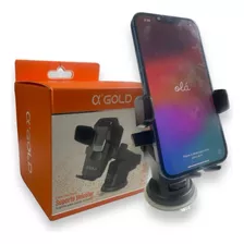 Suporte Celular Auto 360 Ventosa Extensão 20cm Anti-vibração