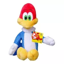 3 Ty Beanie Babies - Pelúcia Pica Pau 20 Cm Boneco Pica Pau