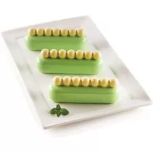 Molde De Silicona Repostería Kit Chic Eclair Silikomart®