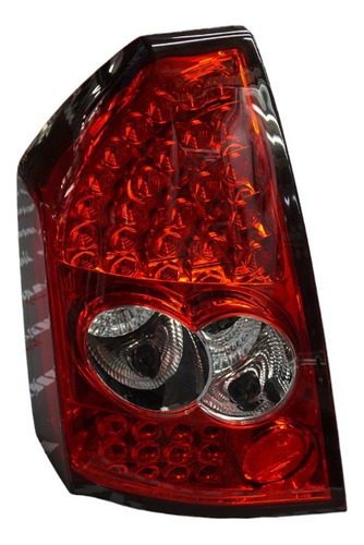 Focos Traseros Led Chrysler 300c 05-08 Fondo Rojo Foto 4