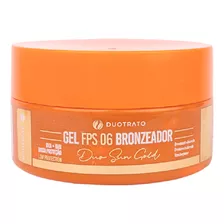 Gel Bronzeador Duo Sun Gold - 200g