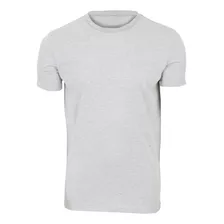 Camiseta Masculina Básica 100% Algodão Confort Basic T-shirt