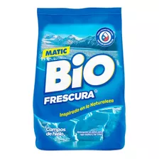 Detergente En Polvo Campos De Hielo Bio 800gr(1uni)super