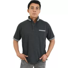 Polo Hombre Vander. Corte Clásico. Ale Bolsa Tallas Extras