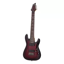 Schecter Demon-8 Crb Guitarra Eléctrica Sólida 8 Cuerdas 