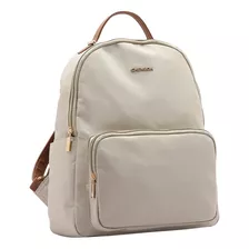 Bolsa Mochila De Costas Chenson Microfibra Bolso Grande