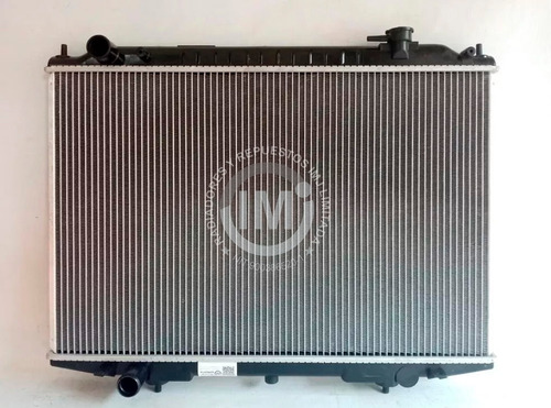 Foto de Radiador Nissan D22 / Frontier Diesel Mecanico Laminilla