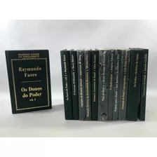 Coleção Livros Grandes Nomes Do Pensamento Brasileiro 12 Volumes Completo Pl016