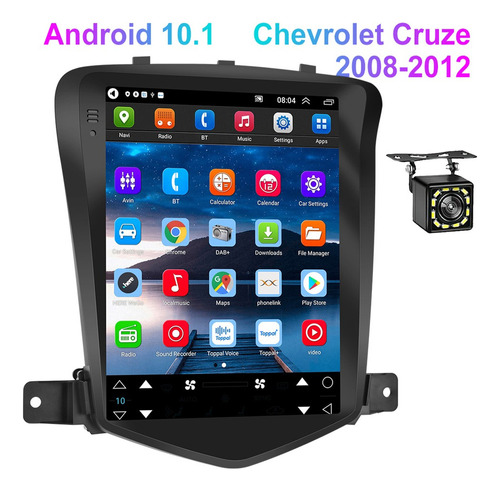 Autoestreo De 9.7 In C/android 10/mp5 P/chevrolet Cruze J30 Foto 6