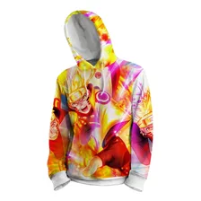 Blusa Moletom Estampa Kurama Clones Das Sombras Full Print