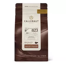 Gotas Chocolate Belga Ao Leite 1kg 823 33,6% - Callebaut