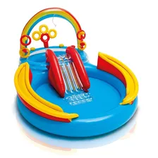 Play Center Intex Inflable Rainbow #57453