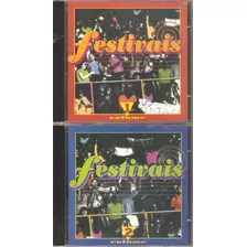 Kit 2 Cd´s Festivais - Volume 1 E 2