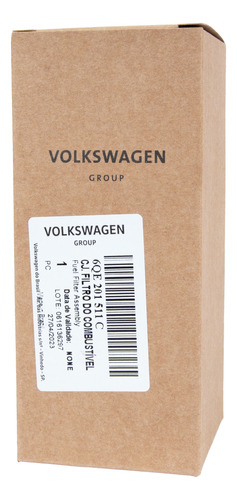 Filtro Combustible Volkswagen Gol/ Saveiro/ Voyage 2012-2022 Foto 3