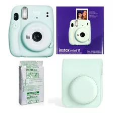 2020 Fujifilm Instax Mini 11 Cloud Green Verde + Funda+ Film