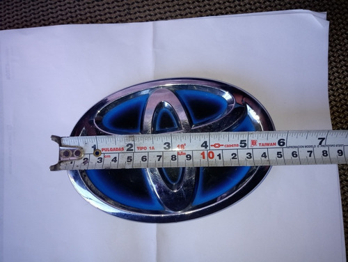 Emblema Toyota Avalon Camry Highlander Prius Prius V Foto 2
