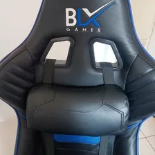 Cadeira Blx Gamer 6009 Preto/azul