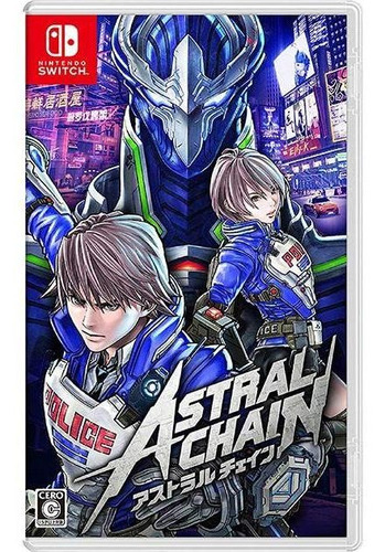 Astral Chains Switch Original Y Físico