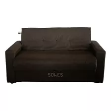 Sofa Sillon Cama De 2 Cpos Sofa Multiuso Tapizado Cuot