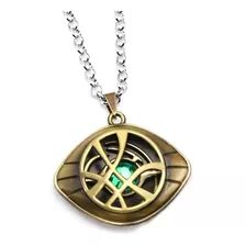 Olho De Agamotto Colar Doutor Estranho Marvel