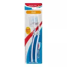 Cepillo Dental Aquafresh Flex Medio 2x1