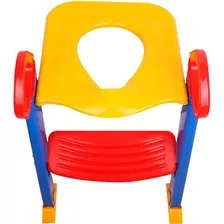 Assento Redutor Troninho Infantil Com Escada Para Vaso
