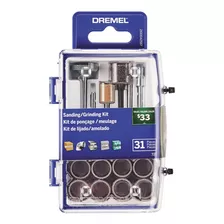 Kit De Lijado - Amolado Dremel Dr-727 - 31 Pzas - Fdn