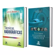 Kit 2 Livros Radiologia Técnicas Radiográficas
