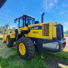 Pá Carregadeira Komatsu Wa320 