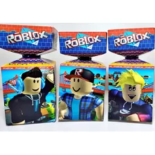 Lembrancinha Roblox Caixa Meia Bala Pct C/20 Unid.