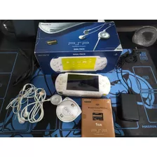 Psp 1000 Fat Edição Especial Branco Raridade Novo