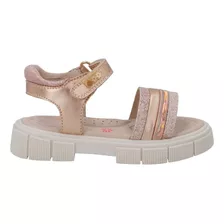 Sandalia Bambino N630 Huarache Hebilla Niña Casual 13 Al 17