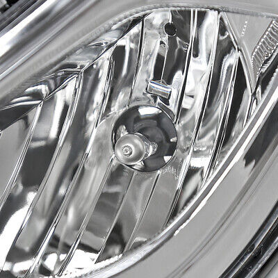 Fits 2012-2017 Hyundai Accent Clear Bumper Fog Lights La Zzf Foto 5