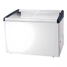 Freezer Tapa De Vidrio Recto 336 Litros Kuma W-336a Fama