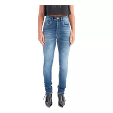 Calça Jeans Lança Perfume Vesta Ankle Sh In23 Azul Feminino