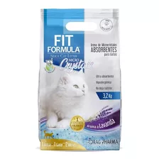 Arena Cristales Sanitarios Fit Formula Lavanda 3.2k Mp X 3.2kg De Peso Neto