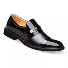 Zapatos Oxford De Cuero Para Hombres De Negocios