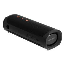 Creative Muvo Go - Altavoz Portátil Impermeable Bluetooth 5. Color Negro 110v