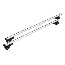 Porta Equipaje Autos Aluminio Cerradura Antirrobo Airway 130