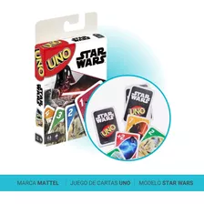 Juego De Cartas Uno Star Wars