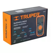 Multímetro Digital Profesional Rms Verdadero Mut-39 - Truper