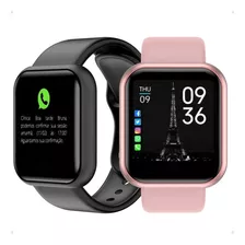 Kit 2 Relógios Smartwatch Android Ios Inteligente Bluetooth